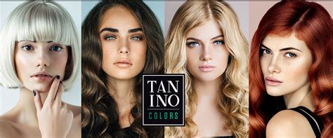 Salvatore Professional Cosmetics | Tanino Colors