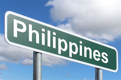 Philippines Highway Sign Image