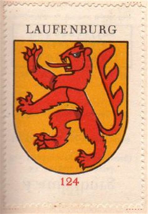 Wappen Armoiries Coat Of Arms Crest Of Laufenburg Hagch