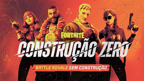 Fortnite ou sem construção Saiba o que muda nos modos de jogo