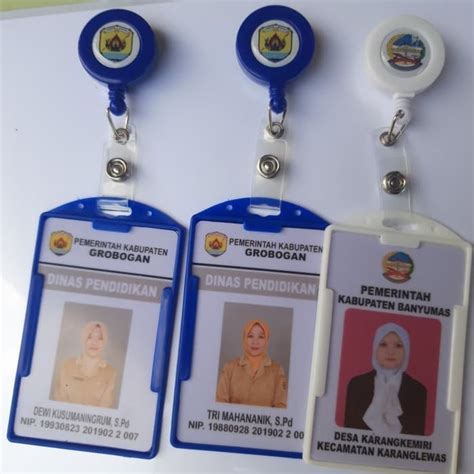 Detail Id Card Karyawan Kosong Koleksi Nomer