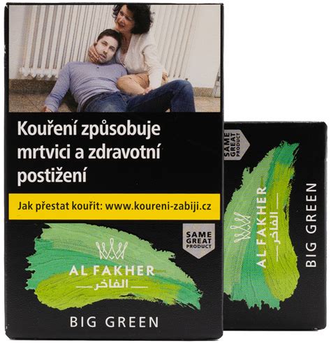 Al Fakher Big Green 50 g od 179 Kč Heureka cz