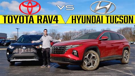 2024 Hyundai Tucson Vs 2024 Toyota Rav4 Maxy Stepha