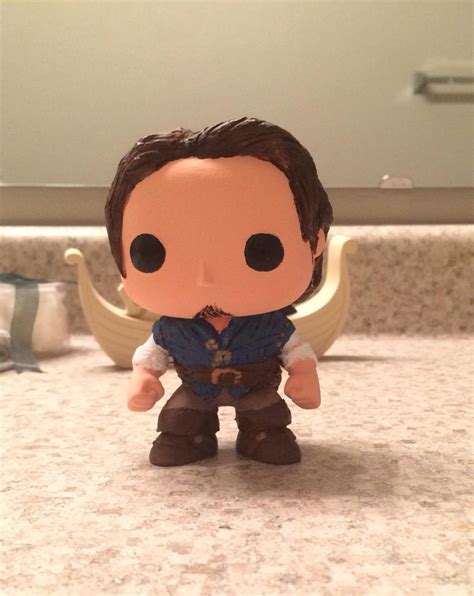 Flynn Rider Funko pop by Whytegriffin on DeviantArt