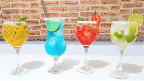 4 TIPOS DE DRINKS SEM ÁLCOOL A SUPER DICA DO GABRIEL YouTube