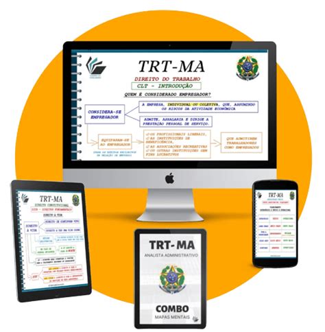 Combo Trt Ma Analista Administrativo Caderno Do Concurseiro Hotmart