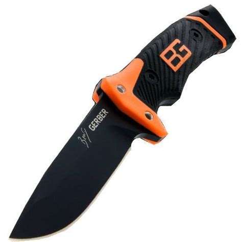 Gerber Bear Grylls Ultimate Pro Fixed Blade Survival Knife Pull The