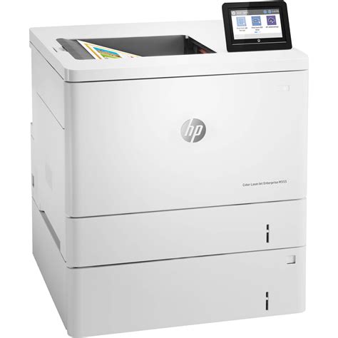 Hp Laserjet Enterprise M X Color Laser Printer Zu A Bgj B H