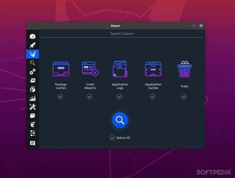 Stacer (Linux) - Download, Review, Screenshots