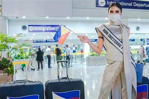 Miss Universe Philippines Beatrice Luigi Gomez Sets Off To Israel