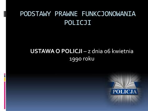 Ppt Policja W Systemie Bezpiecze Stwa Pa Stwa Powerpoint Presentation