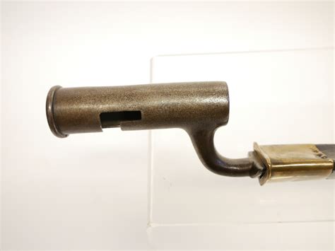 Lot 125 Brown Bess Socket Bayonet The Ricasso