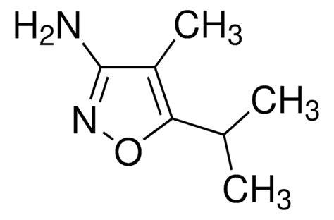 5 Isopropyl 4 Methyl 3 Isoxazolamine AldrichCPR Sigma Aldrich