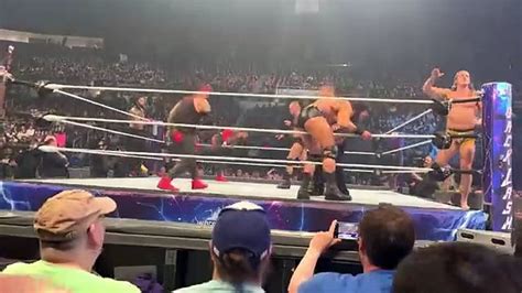 WWE Live Event 5 8 22 Roman Reings And The Usos VS RK Bro And Drew