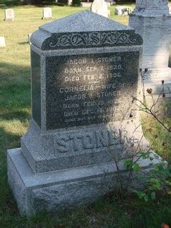 Jacob I Stoner M Morial Find A Grave