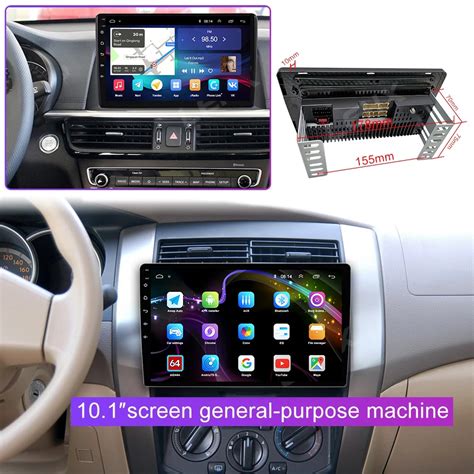 Lehx L Pro Din Wifi Android Core Auto Radio Dvd Car Multimedia