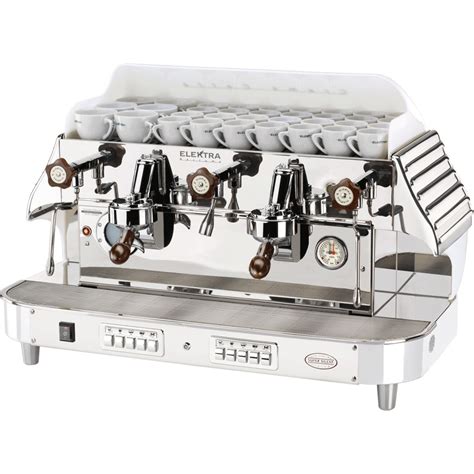 Elektra Barlume 2 Group Commercial Espresso Machine 1st Line Equipment