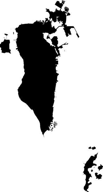 Bahrain Map Png Transparent Bahrain Map Png Images Pluspng