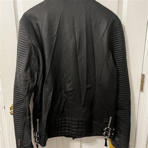 Boda Skins Mens Black Jacket Depop