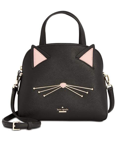 Kate Spade Cat Lottie Bag In Black Lyst