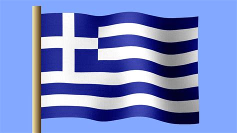 Download Greek Flag Digital Art Wallpaper