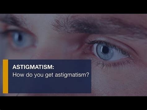 Astigmatism Causes & Treatments | Yorkshire | Custom Vision Clinic