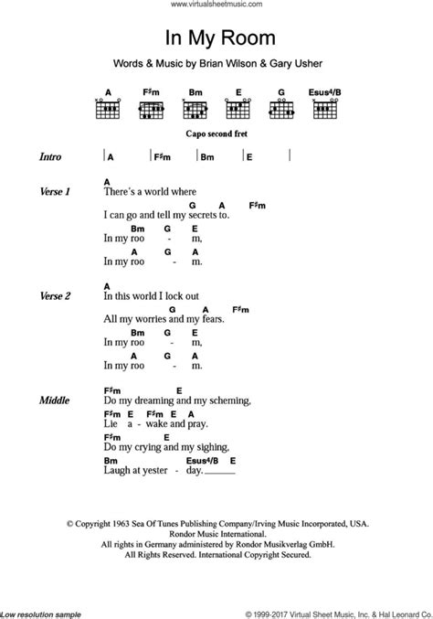 White Room Guitar Chords