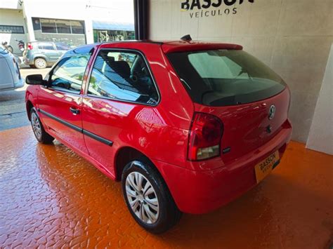 Basson Veículos Jundiaí VW VolksWagen GOL 1 0 GIV Apaixonados