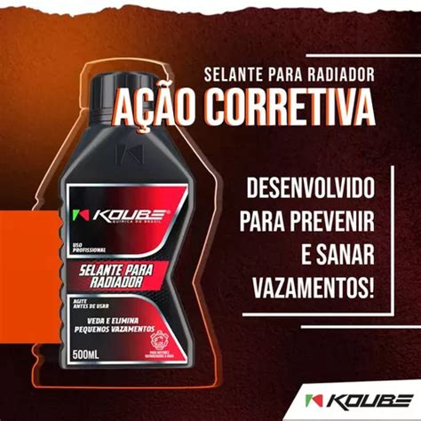 Kit Selante Para Vedar Vazamentos Radiador Koube Ml