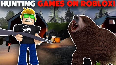 5 Best Hunting Games In Roblox YouTube