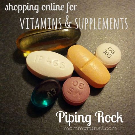 Piping Rock Review One Stop Shopping For Vitamins And Supplements