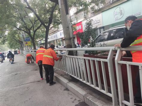 金水区南阳路街道办事处：精细巡查 及时监管 扮靓老城区城市管理“颜值” 腾讯新闻