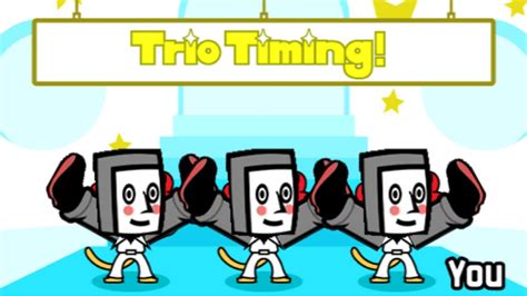 The Clappy Trio But It S Tap Troupe Rhythm Heaven Custom Remix Youtube