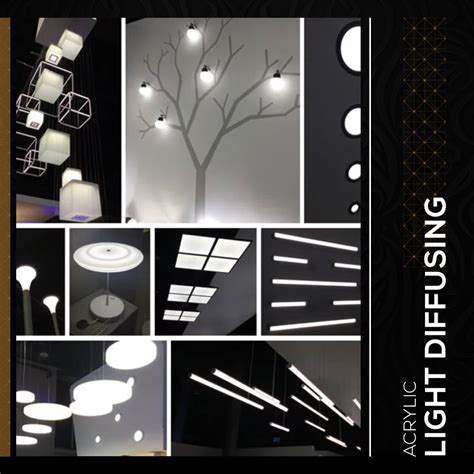 Light Diffusing Acrylic Sheets