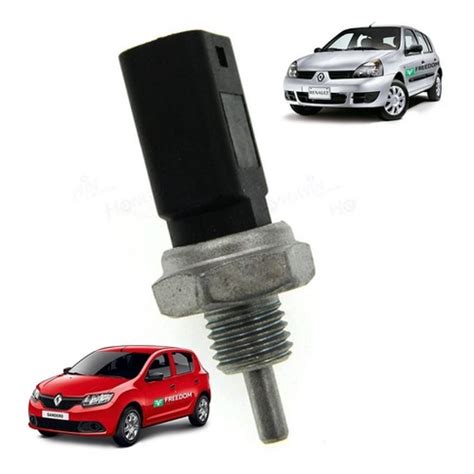 Sensor De Temperatura Renault Clio Kangoo Logan Megane Sandero Scenic