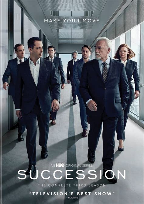 Succession DVD Release Date