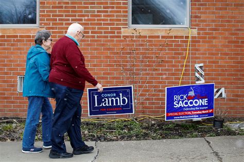 Pennsylvania 18 Special Election Conor Lamb Takes House Race Down To