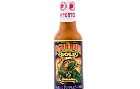 Iguana Gold Hot Sauce Peppers Of Key West