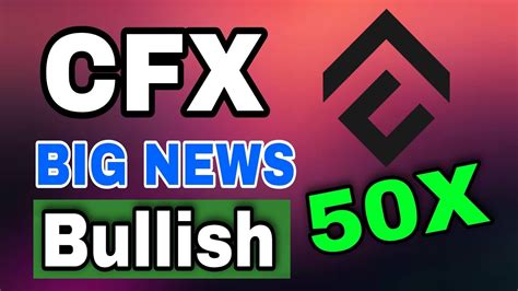 Conflux Coin Price Prediction Today CFX Coin News Today YouTube