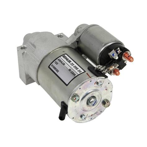 Kohler Starter Motor Set Replaces Oem Part Number 25 098 20 25 098 21 Brandmodel