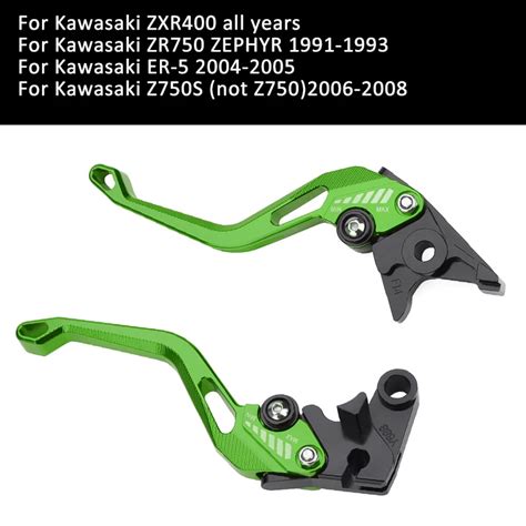 For Kawasaki Zxr Zr Zephyr Er Brake Lever Clutch Lever Z S