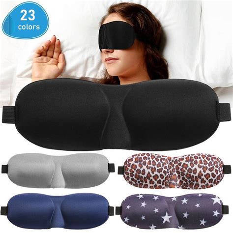 Buy 1pcs 3d Sleep Mask Natural Sleeping Eye Mask Portable Soft Eyeshade