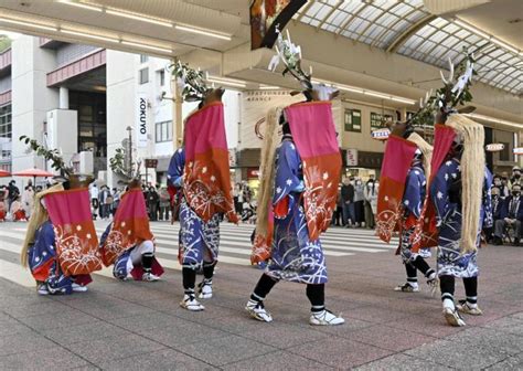 伝統の八ツ鹿踊り、城下町彩る 宇和島の宇和津彦神社秋祭り 児童が声高らかに舞を披露47news（よんななニュース）：47都道府県52参加新聞