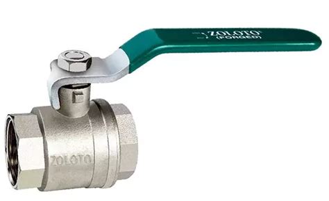 Buy Zoloto 100 Mm Forged Brass Ball Valve 1008B Online In India At Best