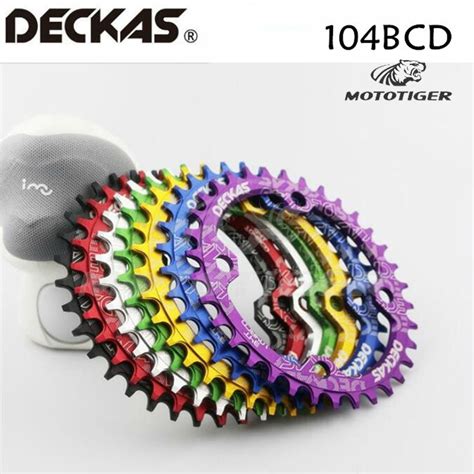 Chainring Deckas Mountain Bike Chainring Disc Round Oval Disc Bcd