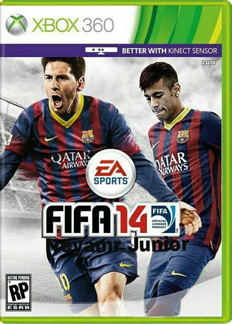 PlcsArt FIFA 14 Covers Messi and Neymar Junior