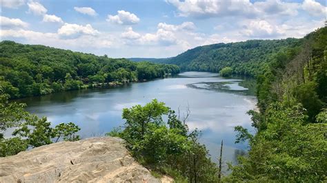 Lovers Leap State Park New Milford Connecticut Youtube