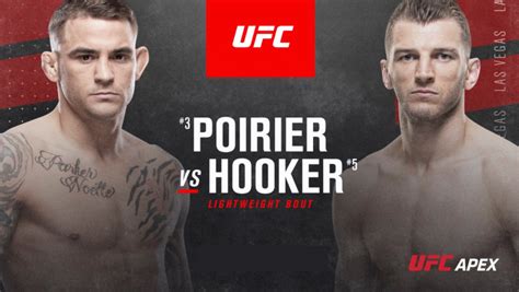 Anteprima Ufc Espn 12 Poirier Vs Hooker Periodicodaily Sport