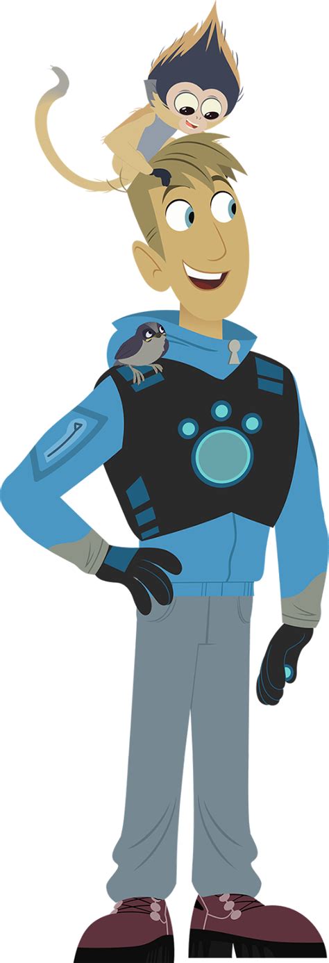 Wild Kratts Character Png Transparent Png Png Images For Free | Images ...