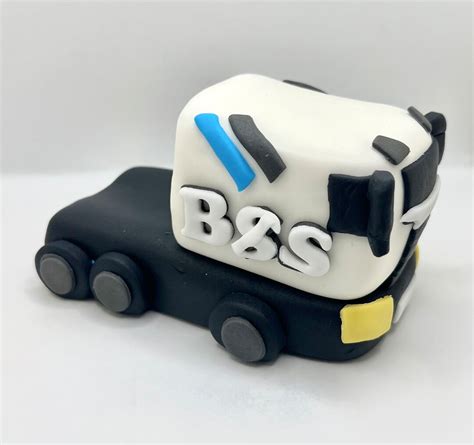 Lorry Cab Cake Topper Lorry Cake Topper Lorry Driver Cake Topper Van